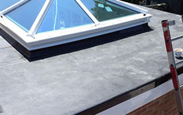Flat roof repairs Barnfield